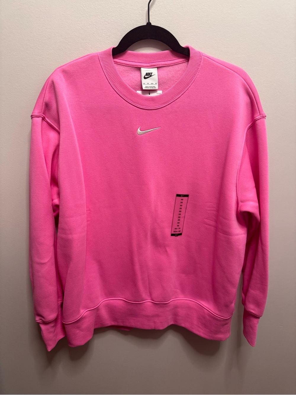 NWT Nike Phoenix Fleece Oversized Crewneck Sweatshirt